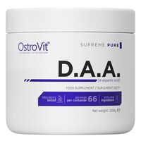 Стимулятор тестостерона OstroVit D.A.A, 200 грамм, СРОК 11.21